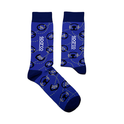 Sparco Socks Steering Wheel Iconic Design in 2 Sizes Official Merchandise Gift