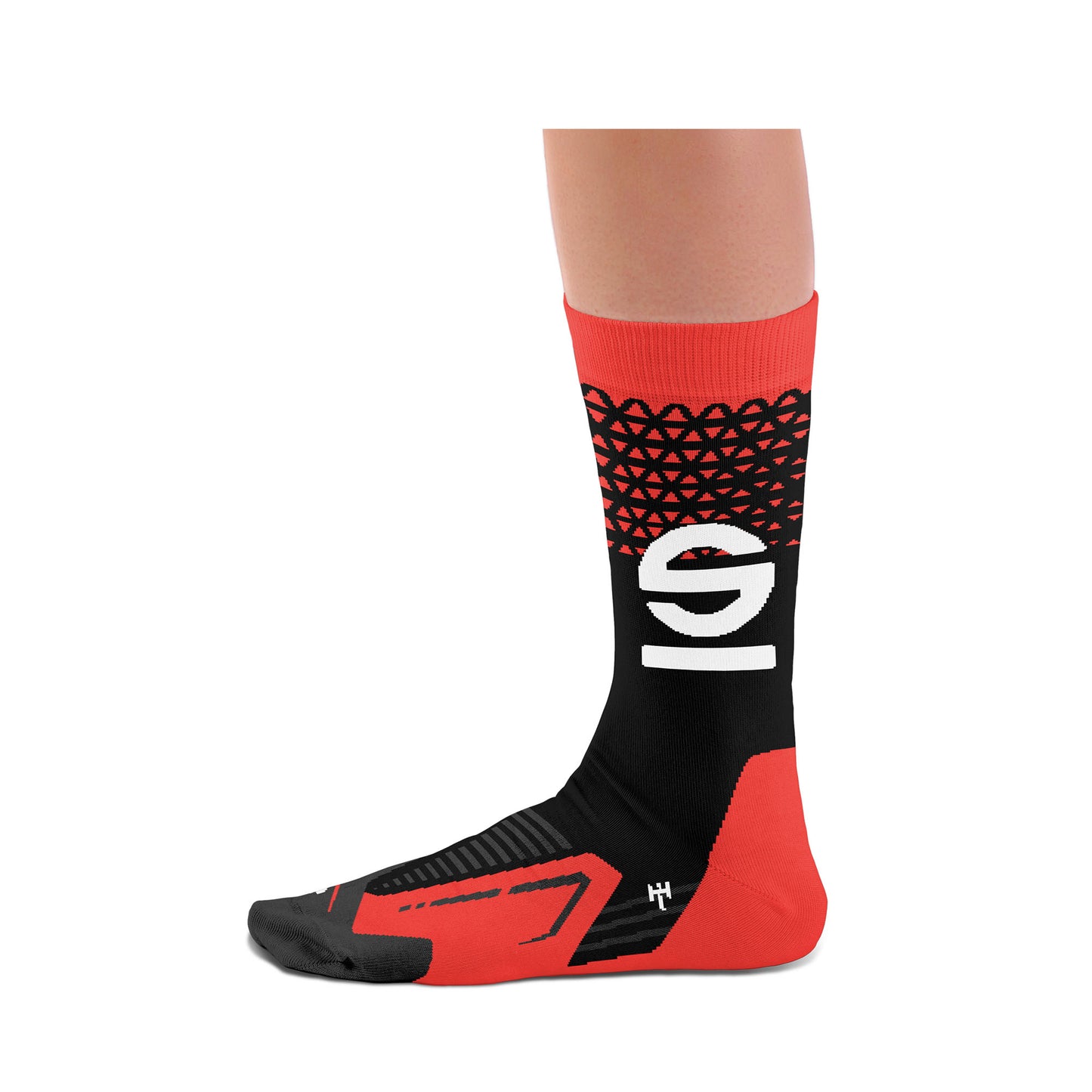 Sparco Socken Gaming Iconic Design Schwarz/Rot in 2 Größen Offizielles Merchandise Geschenk