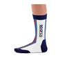 Sparco Martini Racing Socks Iconic Rally Retro Design Official Merchandise Gift