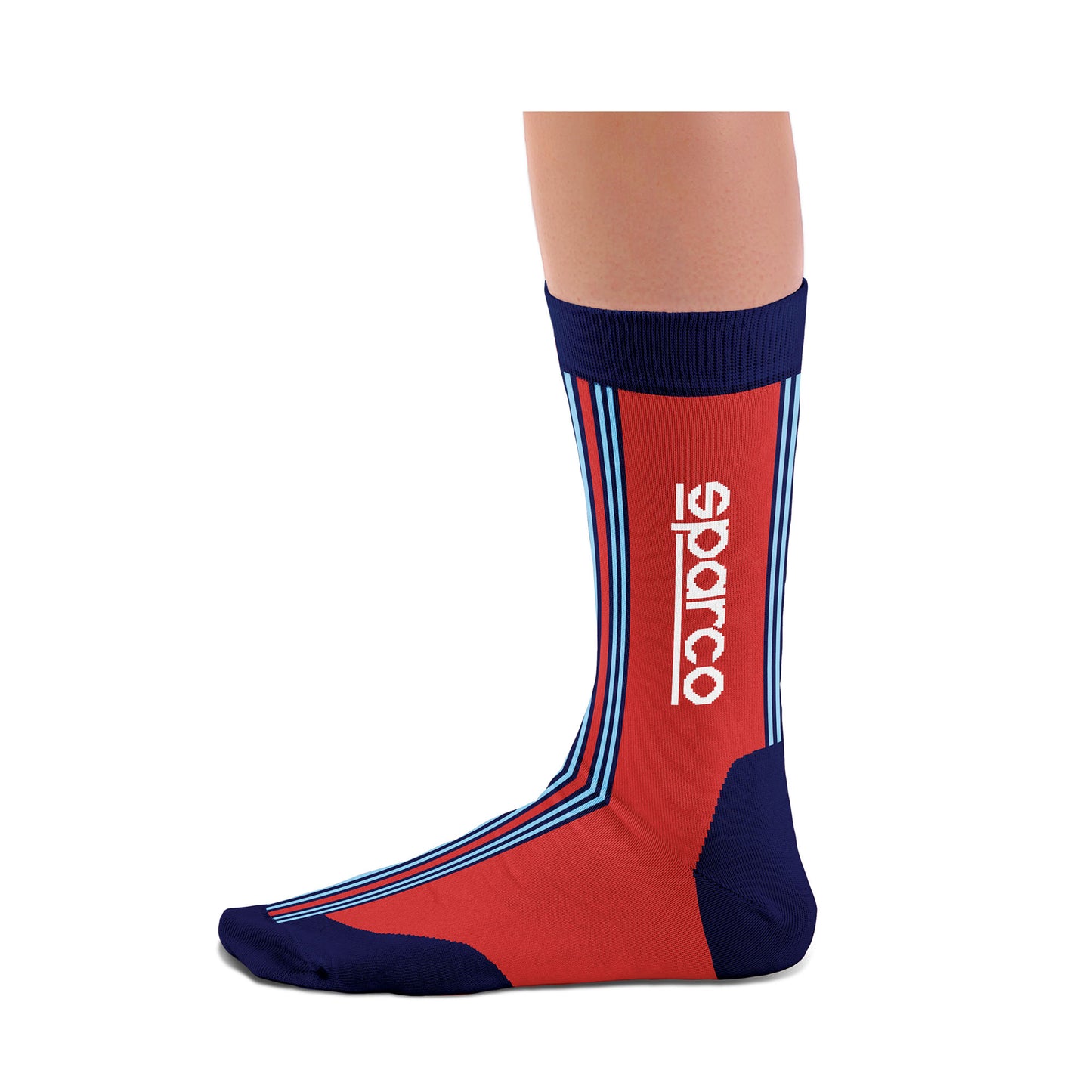 Sparco Martini Racing Socks Iconic Rally Retro Design Official Merchandise Gift