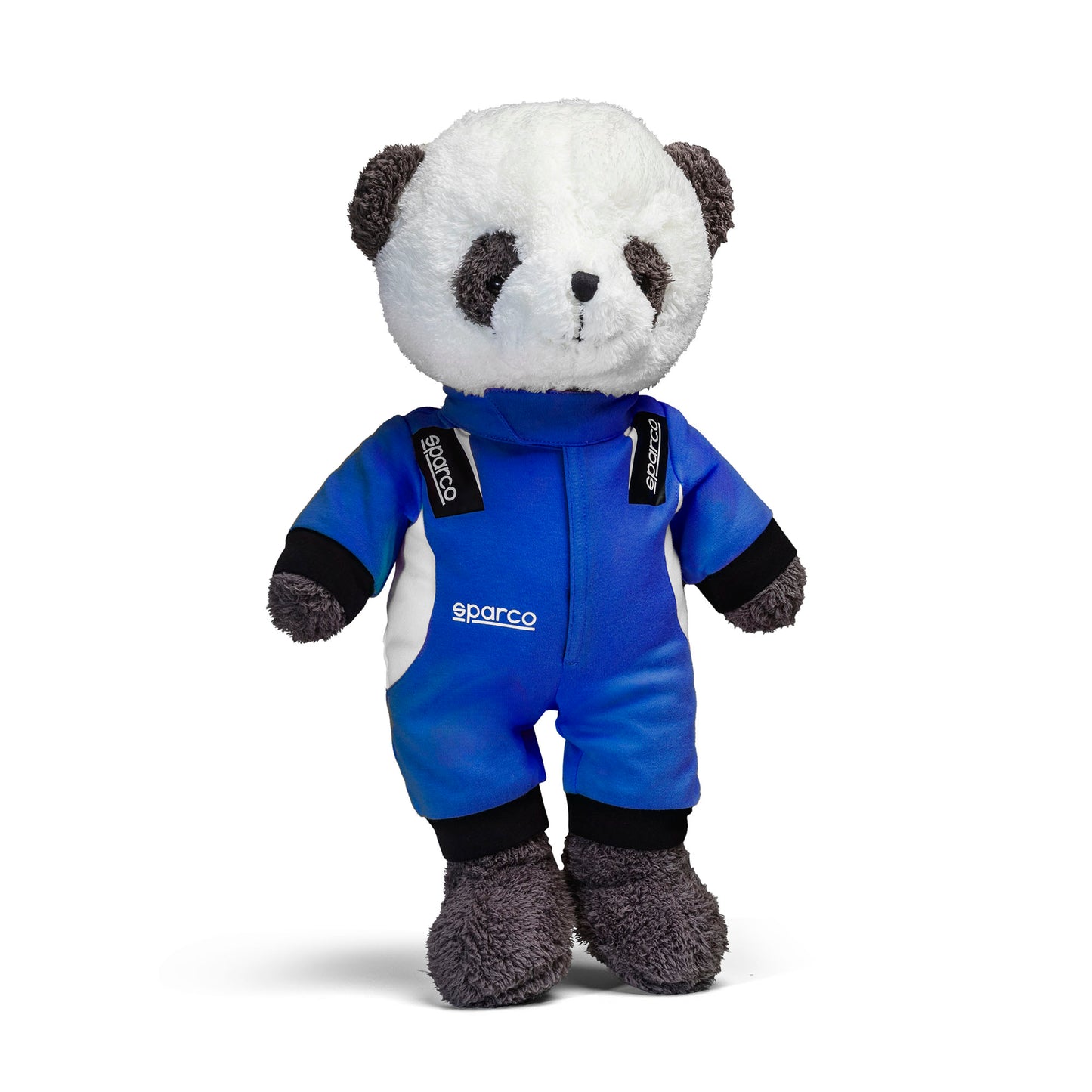 Sparco Luigi Panda Plush Soft Toy Blue 48cm Height Merchandise Childrens Gift