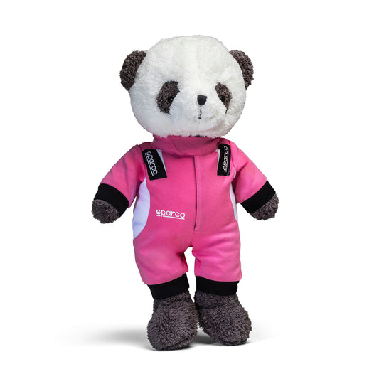 Sparco Maria Panda Plüsch Stofftier Rosa 48cm Höhe Merchandise Kinder Geschenk