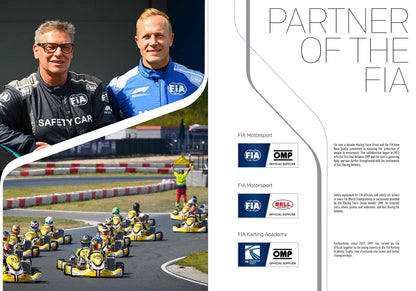 KK0-4013 2026 OMP Karting Padded Shorts for Kart Driver Comfort and Protection