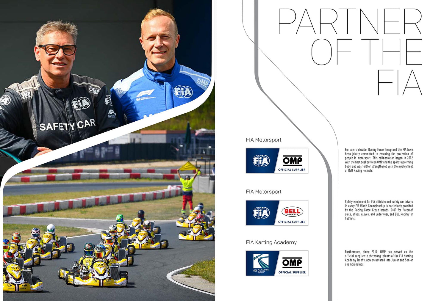 KB0-2757 2026 OMP KS-4 ART Karting Gloves Modern Design with Ultra Grip Palms