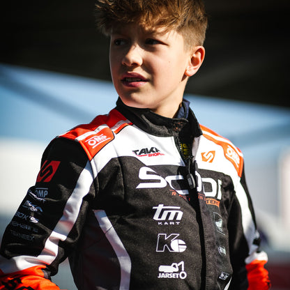 KK0-4013 2026 OMP Karting Padded Shorts for Kart Driver Comfort and Protection