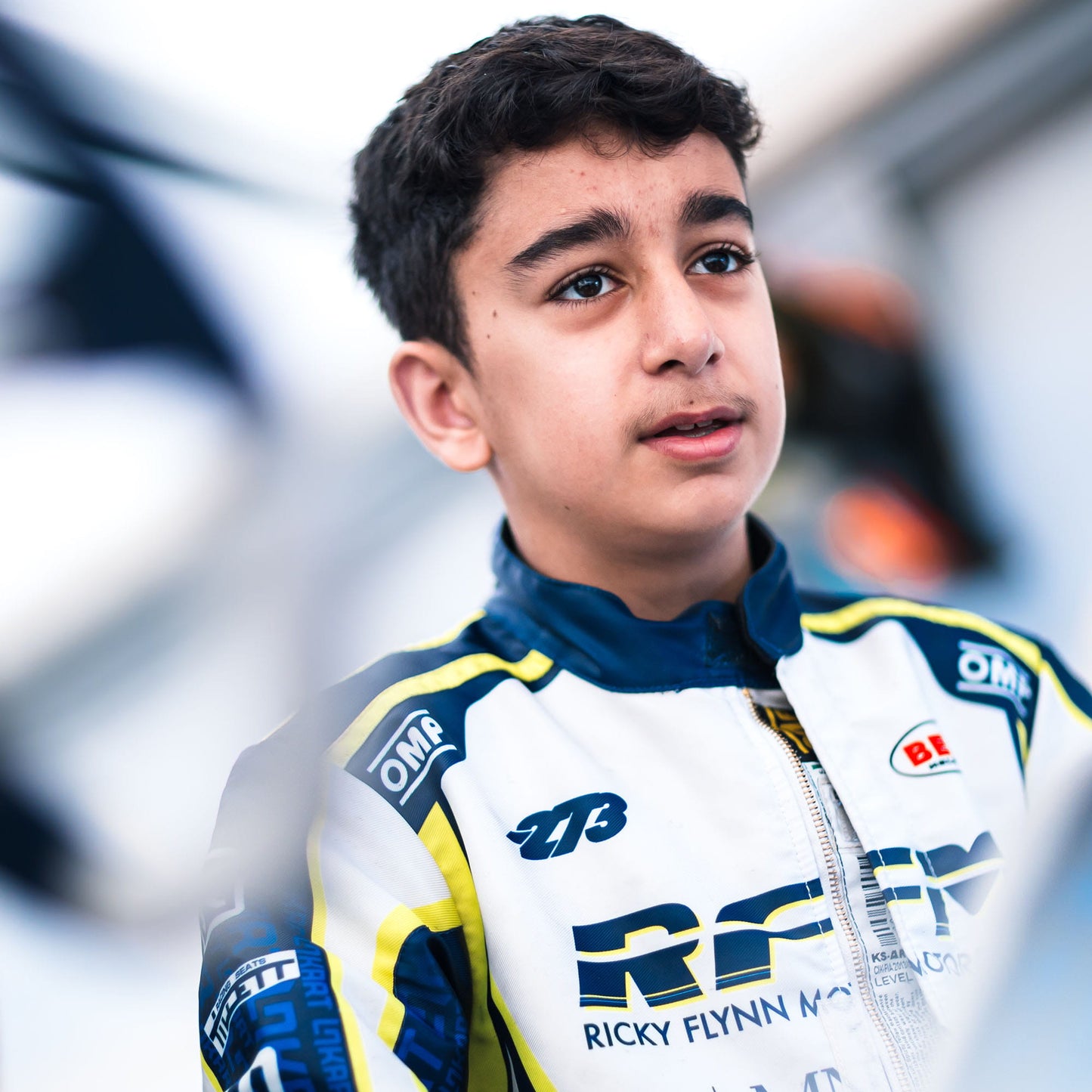 KB0-2758 2026 OMP RAIN-K Karting Gloves Soft Neoprene Waterproof for Wet Race