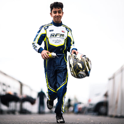 KK0-4013 2026 OMP Karting Padded Shorts for Kart Driver Comfort and Protection