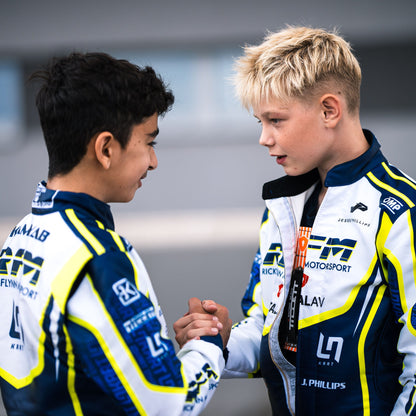 KA0-1735 2026 OMP KS-4 Kids Karting Suit Overalls Boys Child Youth Entry Level