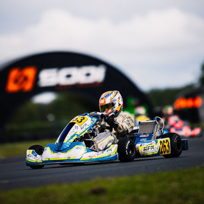 KK0-4014 2026 OMP Karting Neck Collar Impact Protection Junior Kart Driver Youth