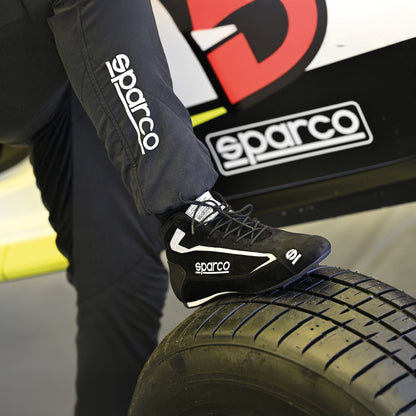 Sparco K-RAPID Karting Boots Shoes Lace Up Version FIA 8877 Approved Spec
