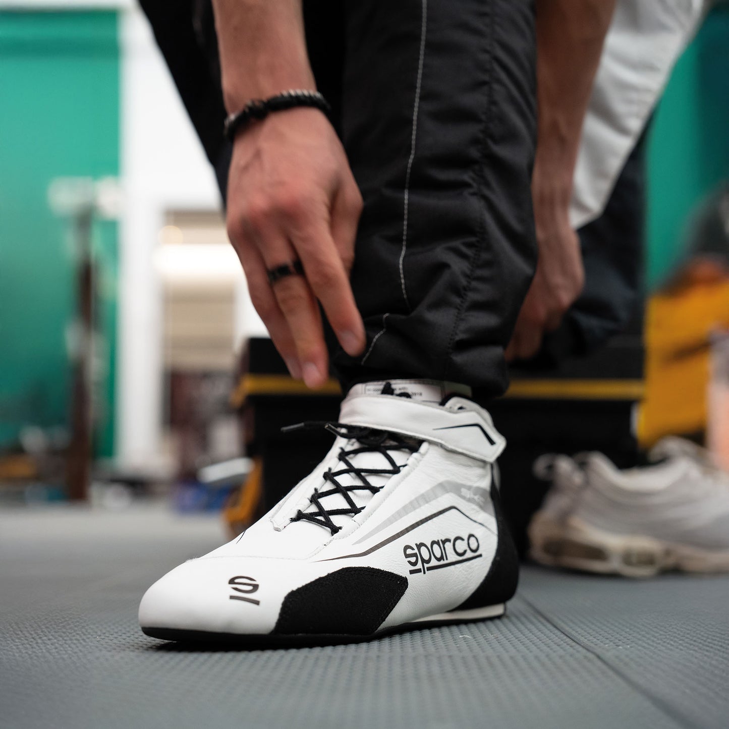 Sparco K-RAPID Karting Boots Shoes New Rotor Closure FIA 8877-2022 Approved