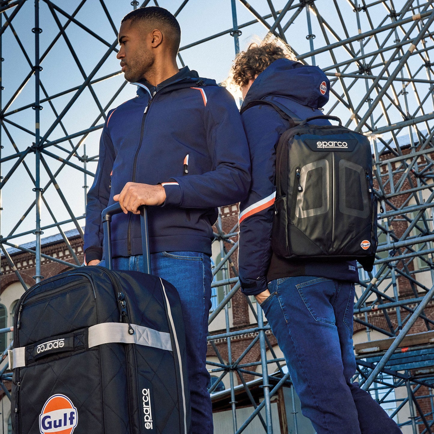 2026 Sparco X-PRO Crash Helmet Gulf Racing Edition Full Face ECE in 5 Sizes