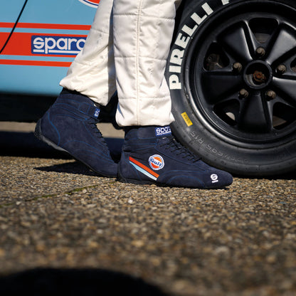 2026 Sparco Gulf Racing Drawstring Shoe Bag for Racing Boots Size 33x51cm