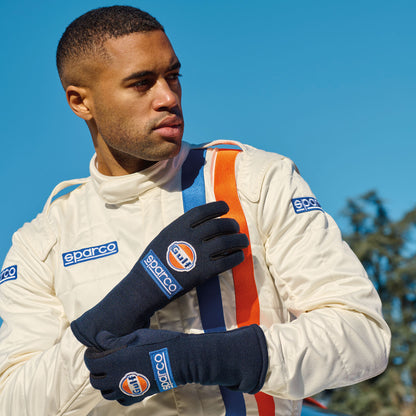 Sparco Gulf Racing Baseball Cap 100% Cotton OSFM Genuine Team Merchandise