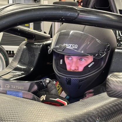 0032PROV01 Sparco Dark Visor Smoked for New X PRO Helmet 003378 Optional Fit