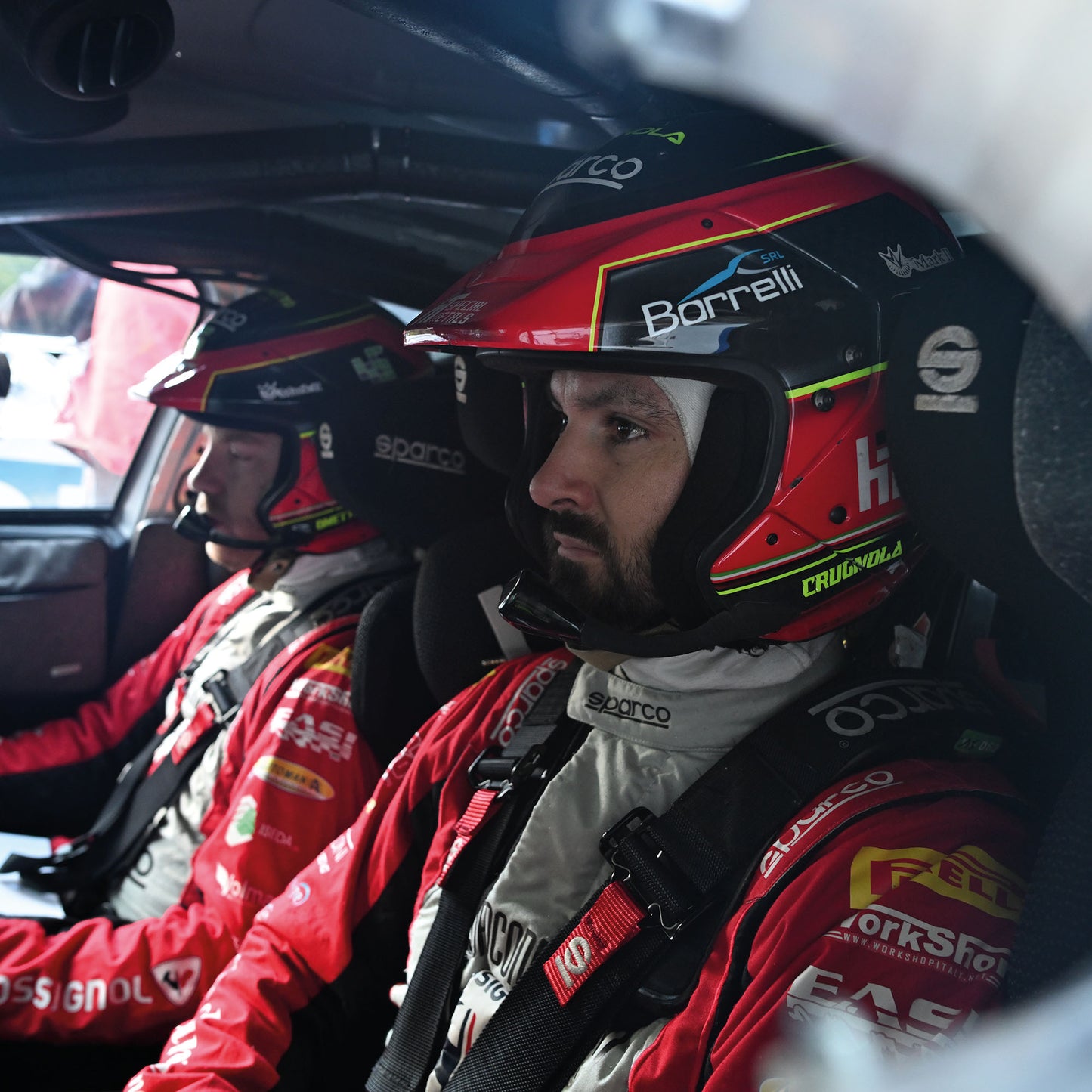 0032PROV01 Sparco Dark Visor Smoked for New X PRO Helmet 003378 Optional Fit