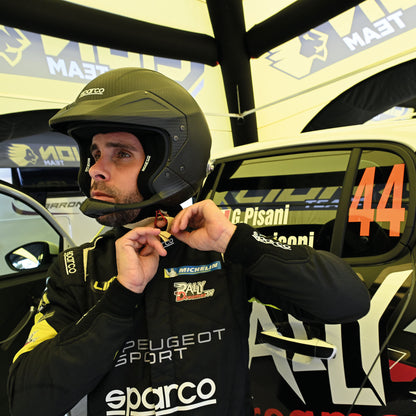 0032PROV01 Sparco Dark Visor Smoked for New X PRO Helmet 003378 Optional Fit