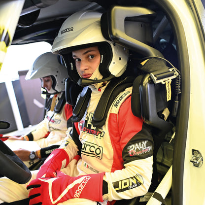 Sparco J-PRO Helmet Optional Clear Visor Full Face Design for Scooters