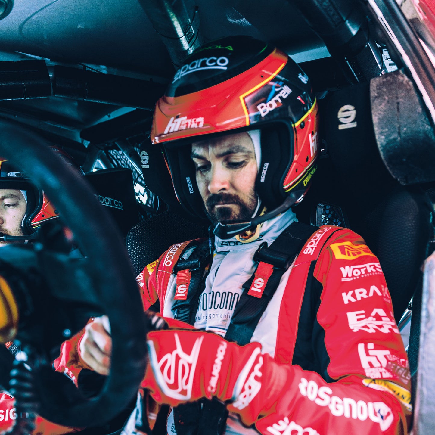 0032PROV01 Sparco Dark Visor Smoked for New X PRO Helmet 003378 Optional Fit