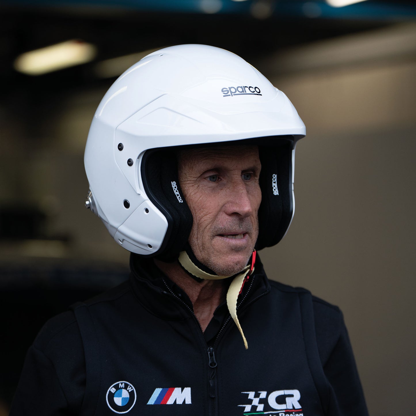 0032PROV01 Sparco Dark Visor Smoked for New X PRO Helmet 003378 Optional Fit