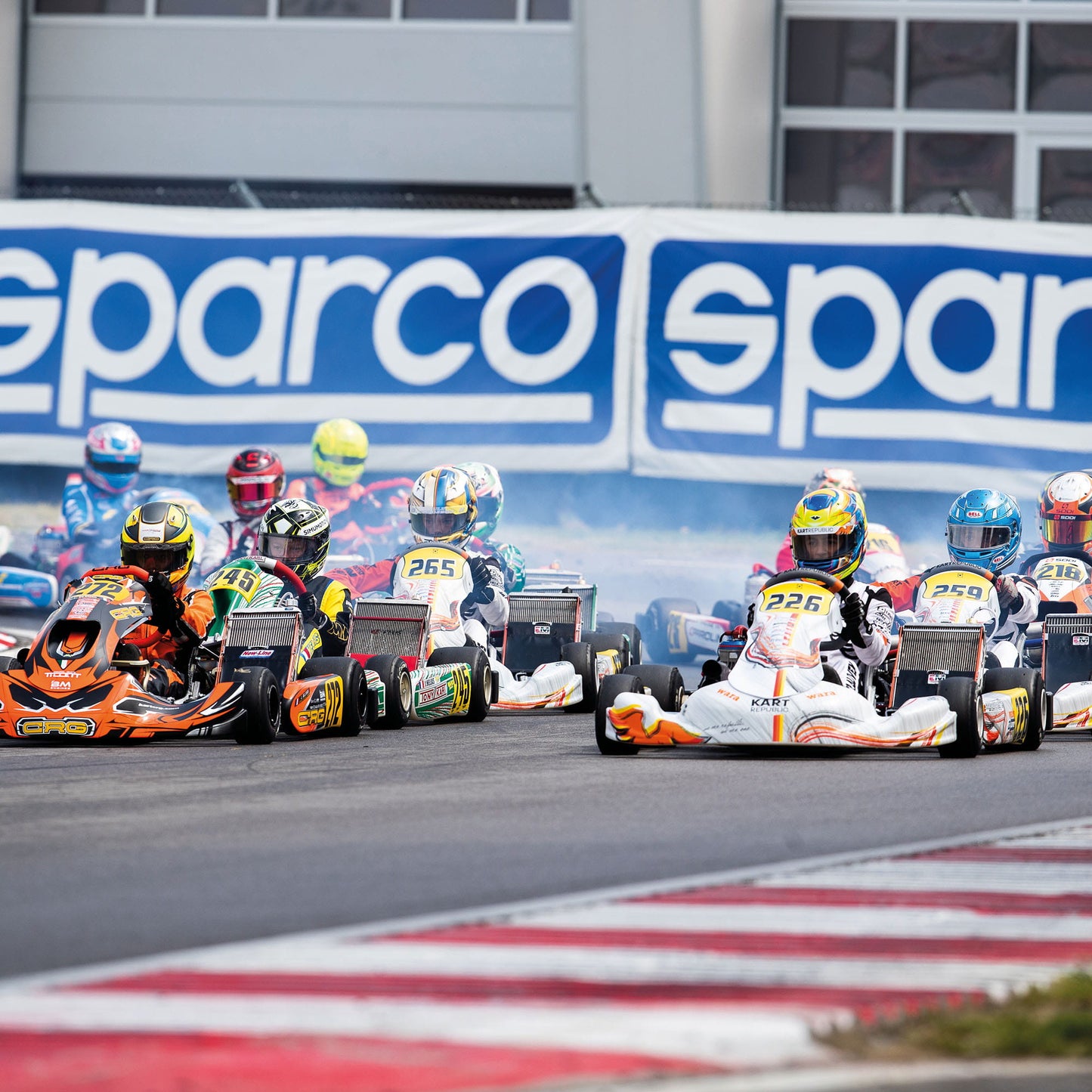 2026 Sparco K-ARROW+ WP Karting Gloves Waterproof Model Wet Races FIA 8877-2022 Approved