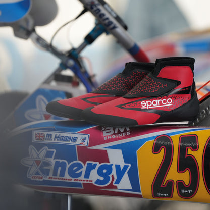 2026 Sparco K-RAPID WP Karting Boots Waterproof Wet Rain Race FIA 8877-2022 Approved