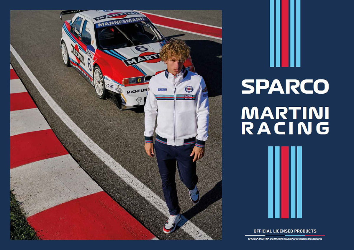 2026 Sparco X-PRO Crash Helmet Martini Racing Edition Full Face ECE 5 Sizes