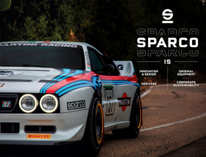 2026 Sparco Martini Racing Shoe Bag Drawstring Sportsack Size 33x51cm
