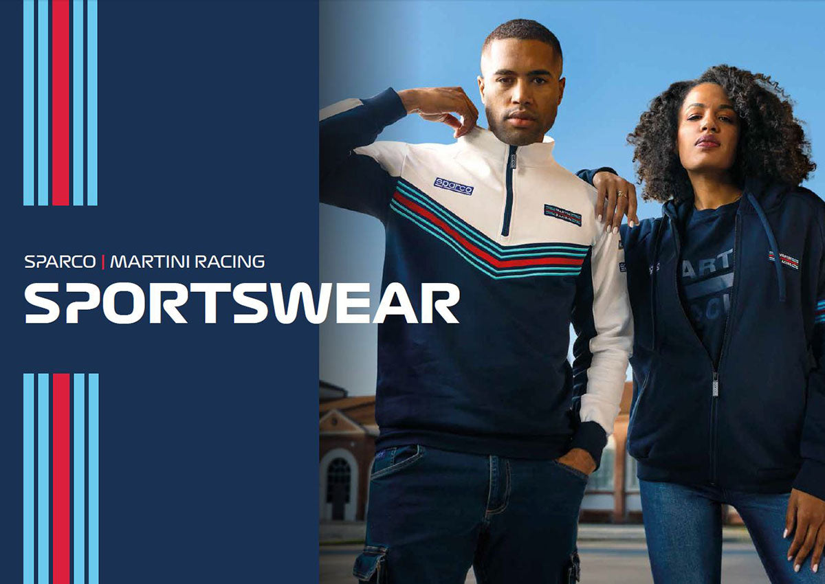 Sparco Martini Racing Schuhe S-URBAN Turnschuhe Tennis Style Retro Sneakers