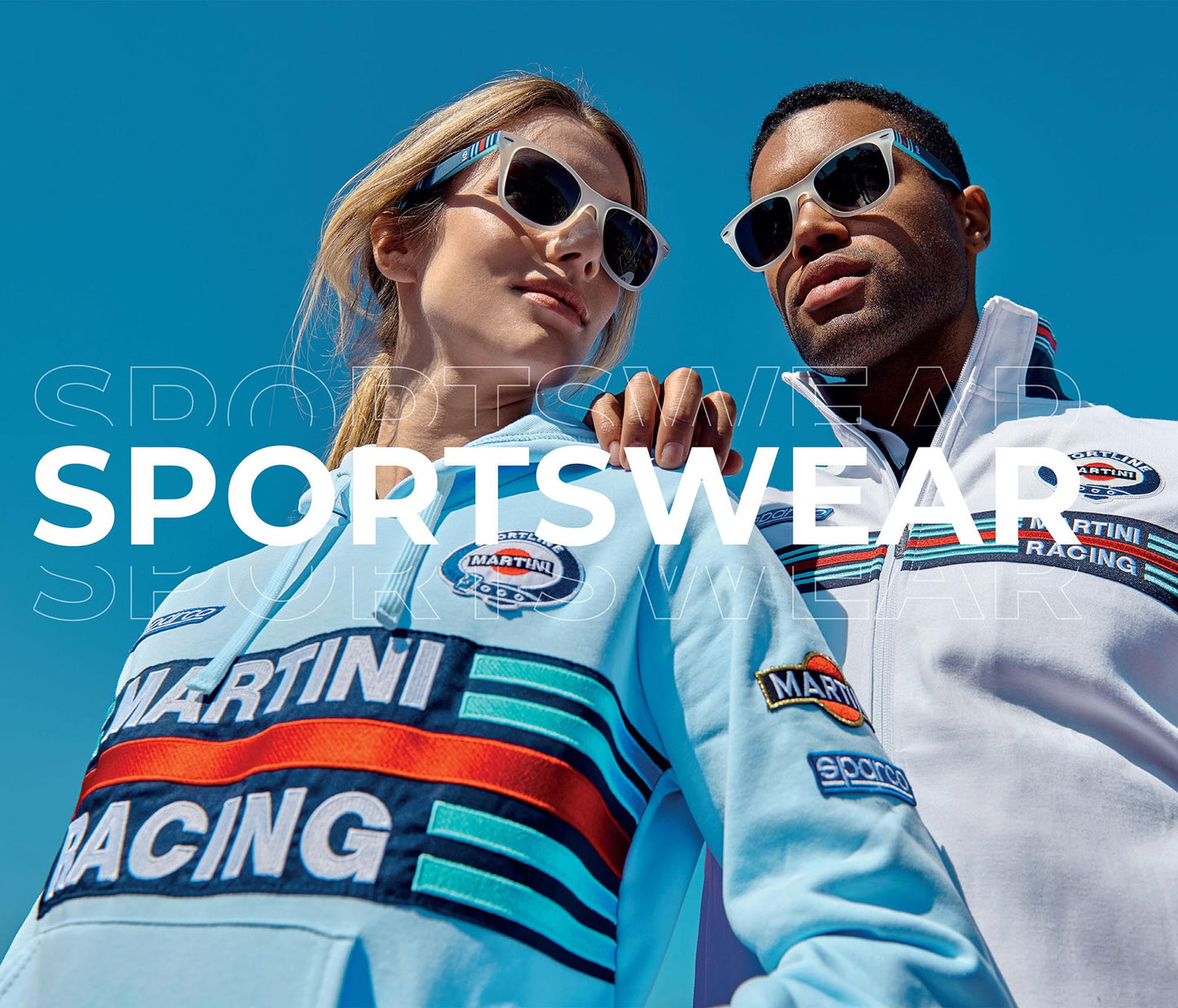 2026 Sparco Martini Racing Shoe Bag Drawstring Sportsack Size 33x51cm