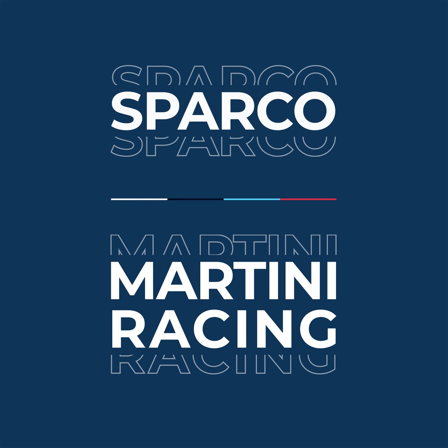 2026 Sparco X-PRO Crash Helmet Martini Racing Edition Full Face ECE 5 Sizes