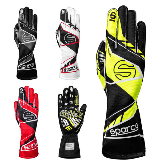 karting handschuhe SPARCO KART-HANDSCHUHE – Kartsuit Store
