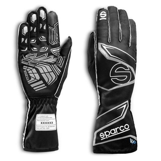 2026 Sparco K-ARROW+ WP Karting Gloves Waterproof Model Wet Races FIA 8877-2022 Approved