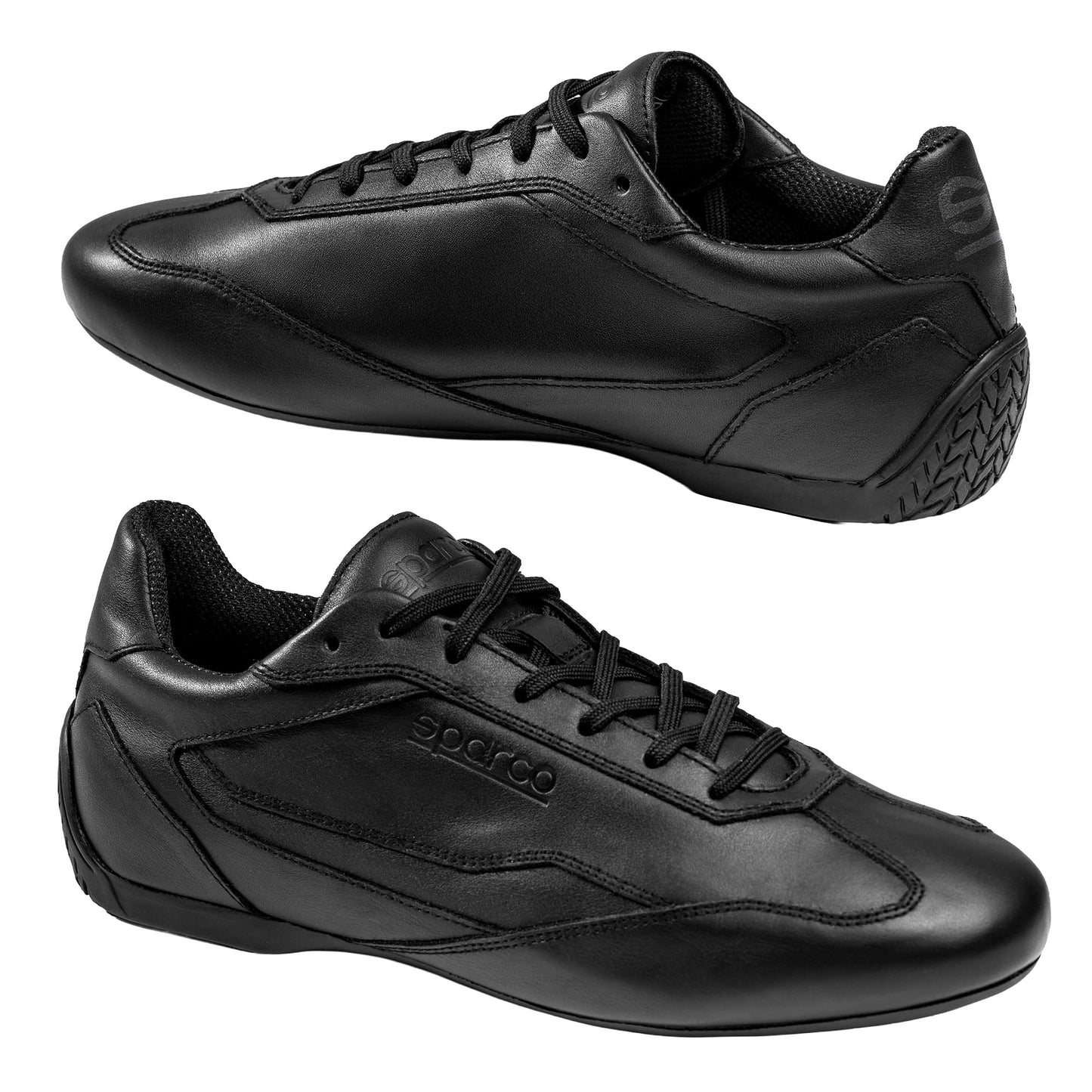 2026 Sparco S-DRIVE LEATHER Low Cut Driving Shoes Trainers Racing Style