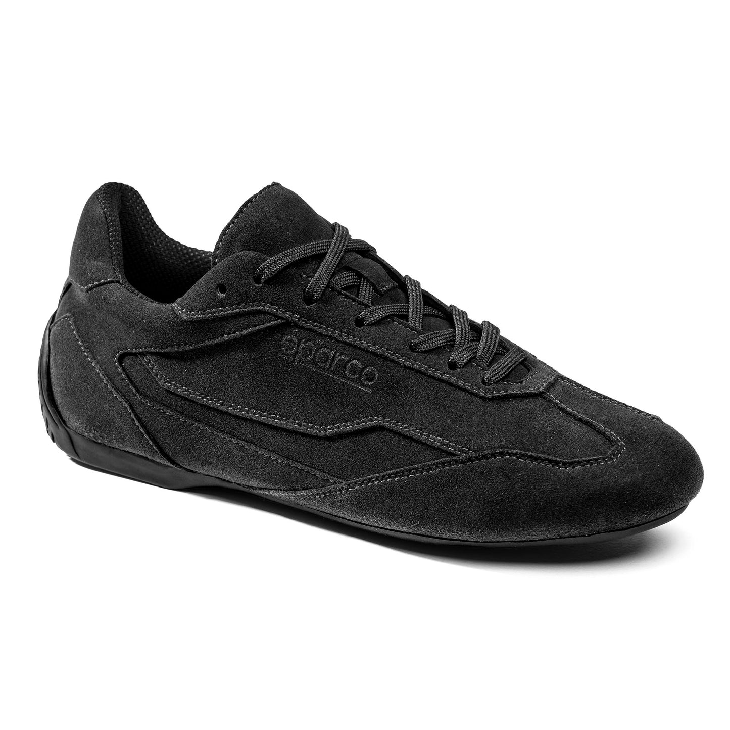 2026 Sparco S-DRIVE SUEDE Low Cut Sneakers Trainers Shoes Mens Racing Style