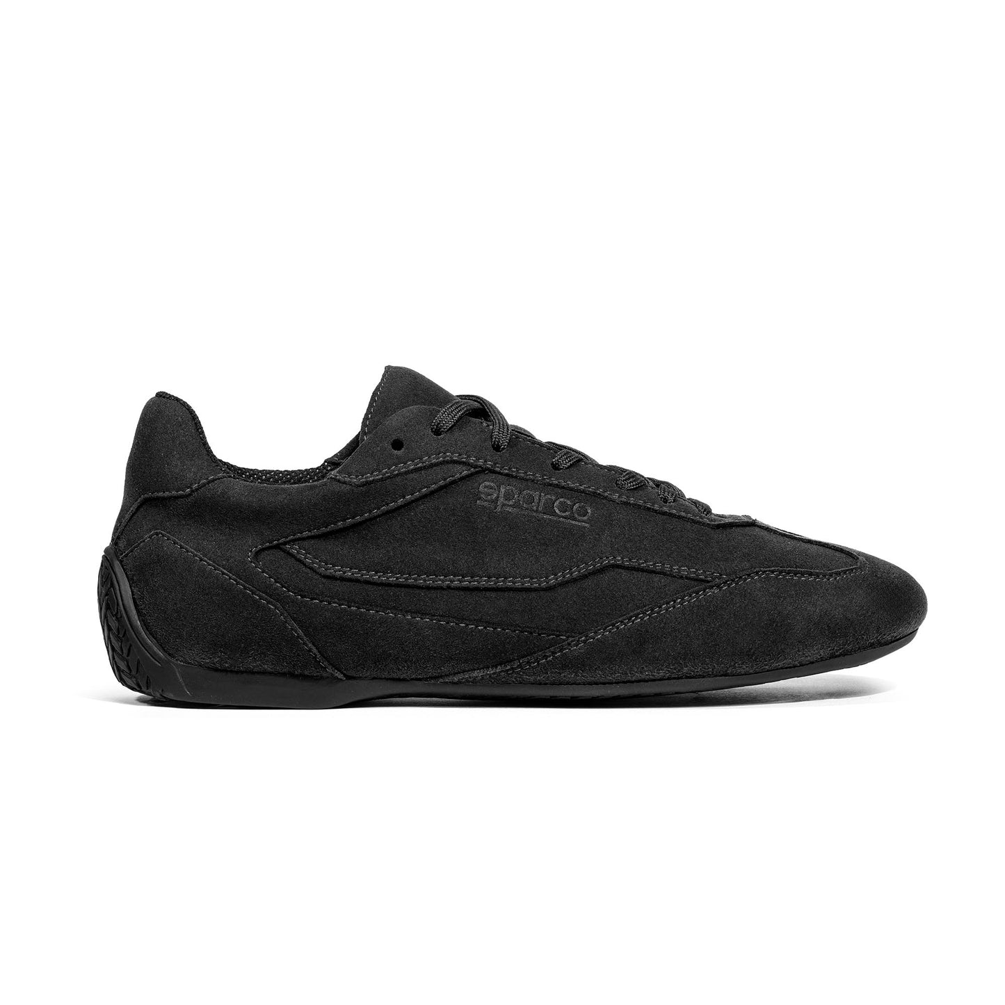 2026 Sparco S-DRIVE SUEDE Low Cut Sneakers Trainers Shoes Mens Racing Style
