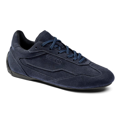 2026 Sparco S-DRIVE SUEDE Low Cut Sneakers Trainers Shoes Mens Racing Style