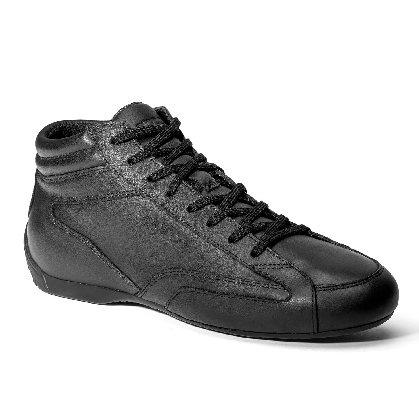 2026 Sparco S-DRIVE MID LEATHER Driving Shoes Sneakers Racing Style Boots