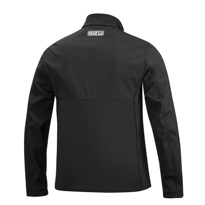 2026 Sparco Racing Teamwear Softshell Jacket Fleece 3-Layer Waterproof Spec