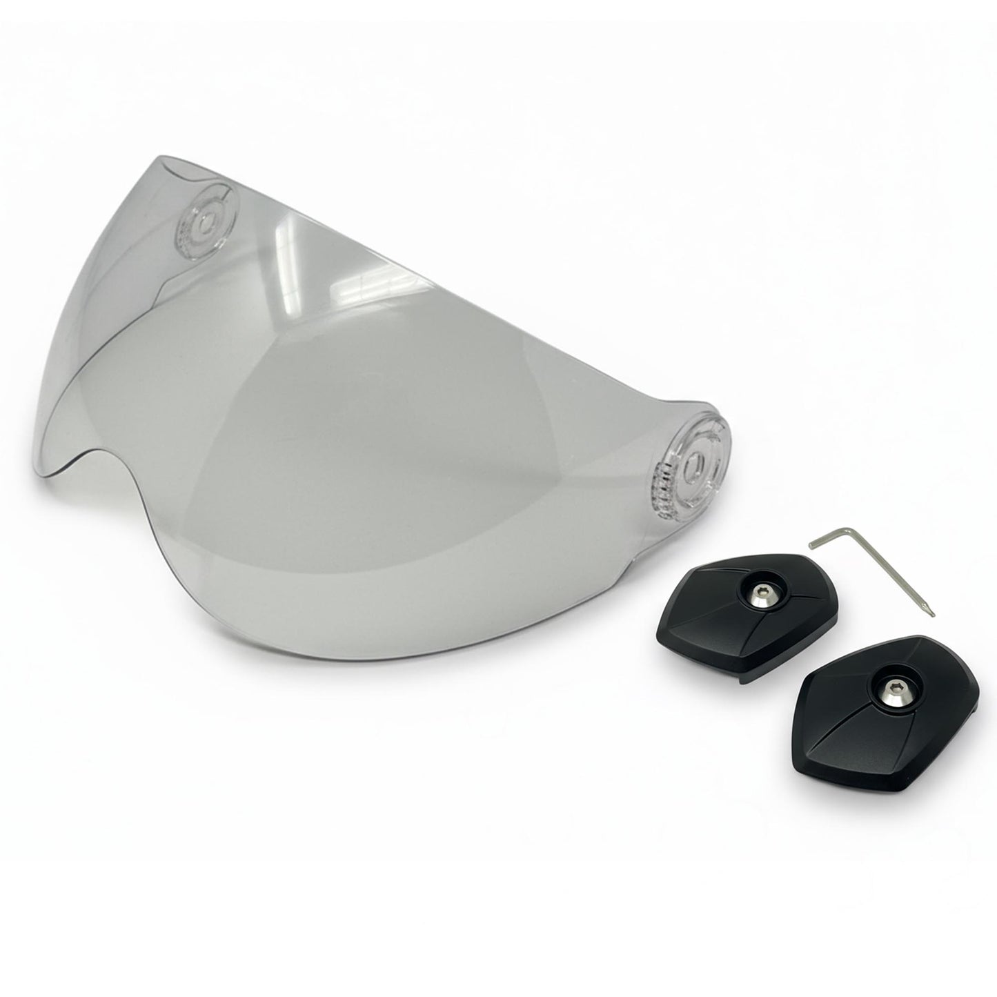 Sparco J-PRO Helmet Optional Clear Visor Full Face Design for Scooters