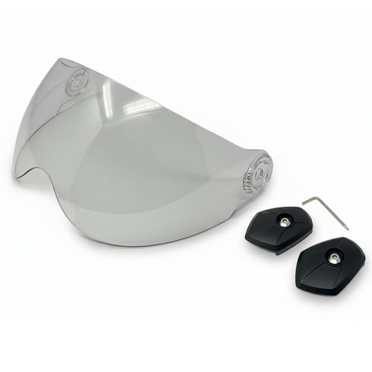 Sparco J-PRO Helmet Optional Clear Visor Full Face Design for Scooters