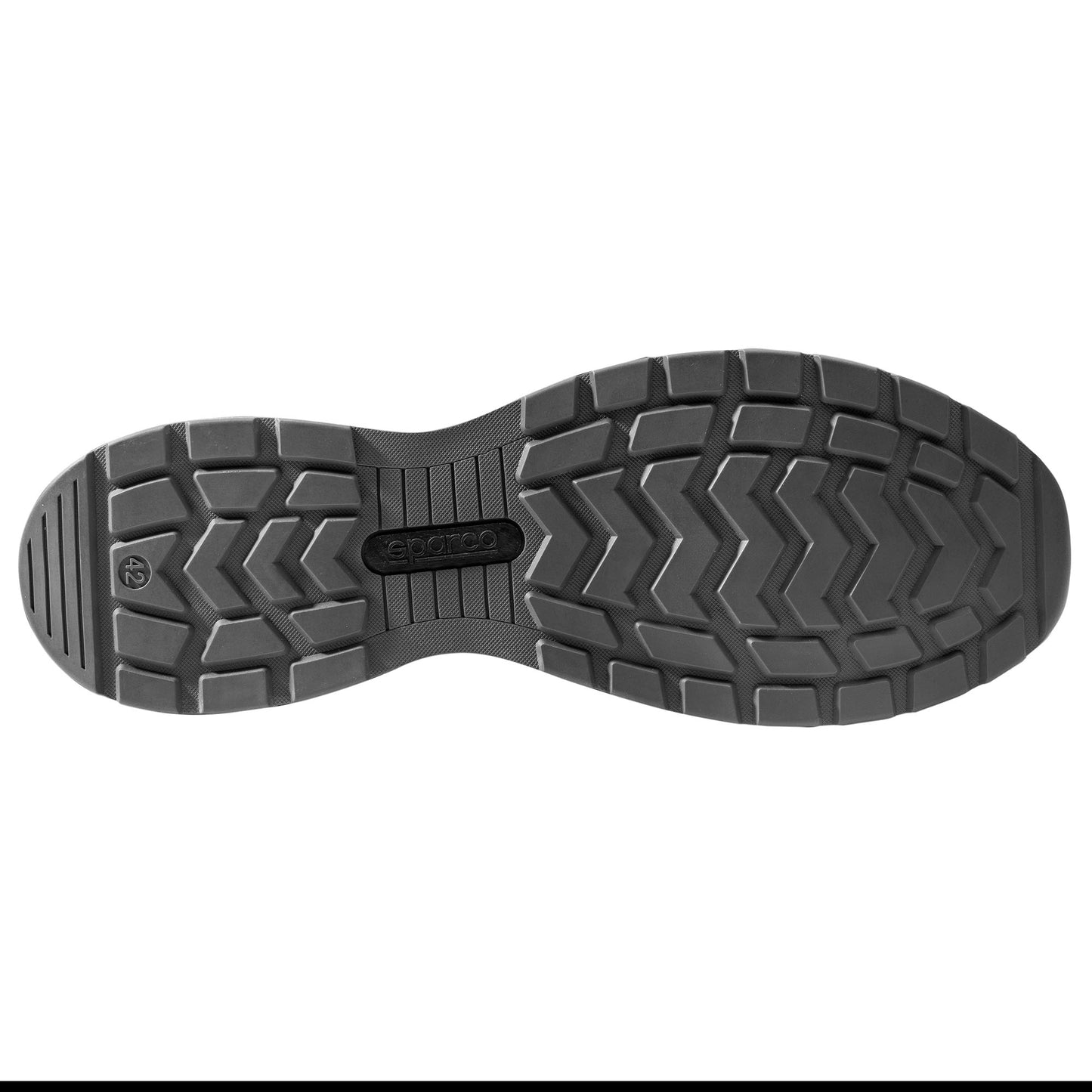 2026 Sparco TRACTION Safety Shoes Mechanic Trainers Toe Protection ESD S1PS SR