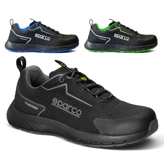 2026 SPARCO SHOES TRACTION