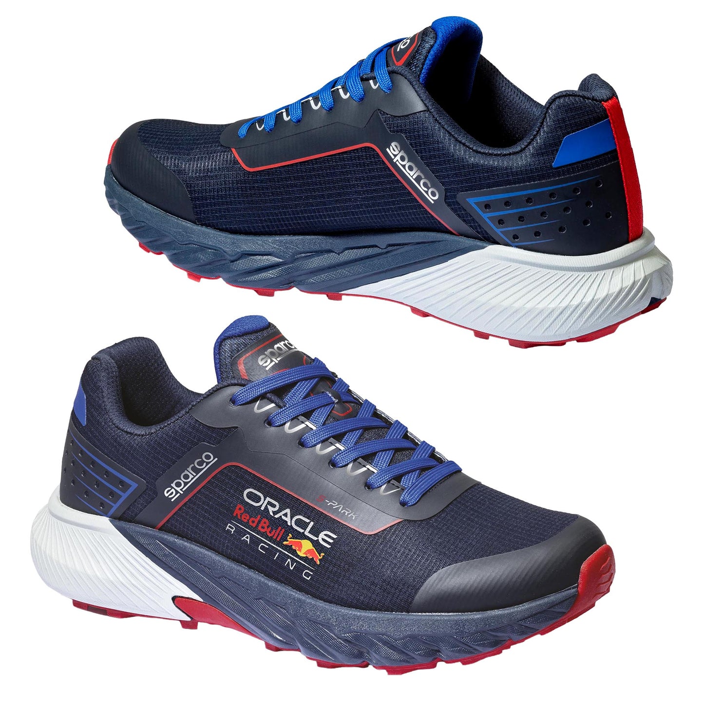 2026 Sparco S-PARK Mechanic Shoes RED BULL RACING Special Edition Trainers