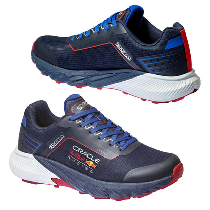 2026 Sparco S-PARK Mechanic Shoes RED BULL RACING Special Edition Trainers