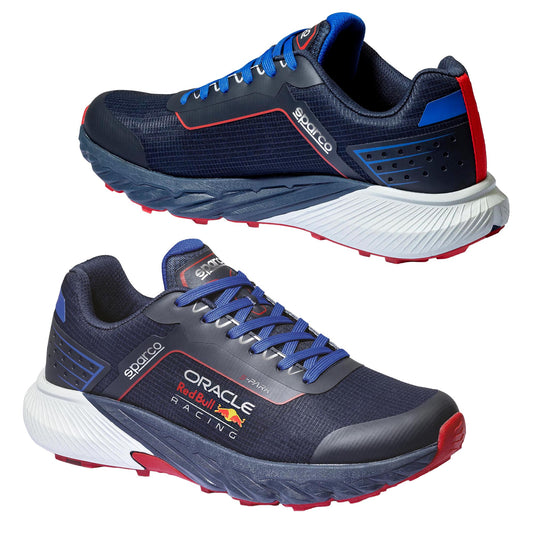 2026 Sparco S-PARK Mechanic Shoes RED BULL RACING Special Edition Trainers