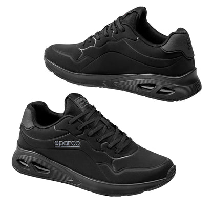 2026 Sparco S-LIGHT DARKSTAR 02 Trainers Leisure Shoes Microfibre Sneakers