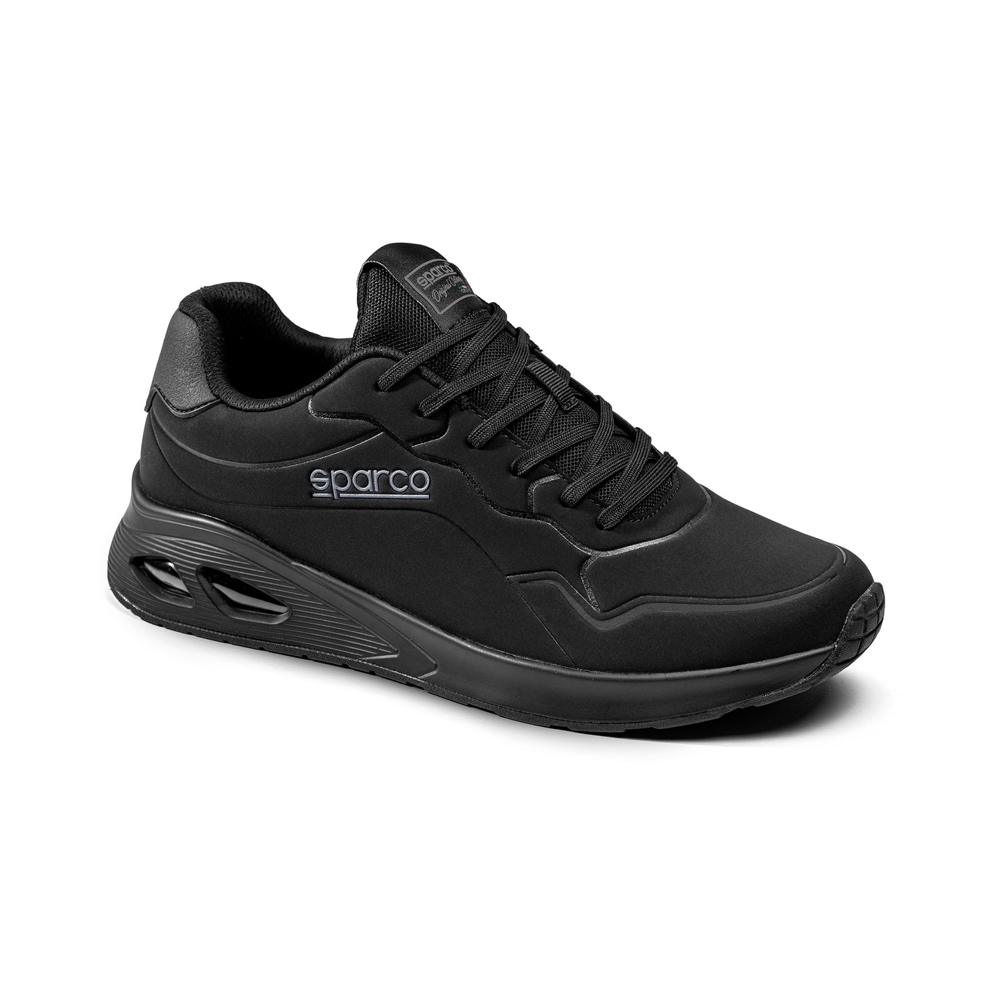 2026 Sparco S-LIGHT DARKSTAR 02 Trainers Leisure Shoes Microfibre Sneakers