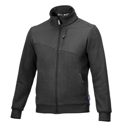2026 SPARCO GRIT FLEECE FLL ZIP CRESTONE