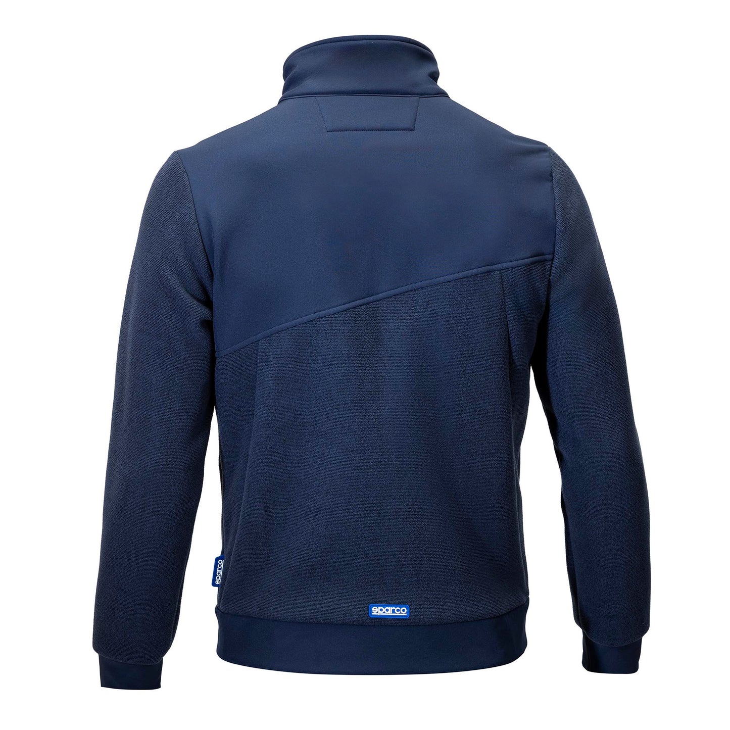 2026 SPARCO GRIT FLEECE FLL ZIP CRESTONE